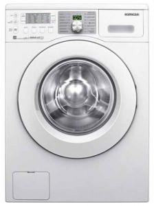 तस्वीर वॉशिंग मशीन Samsung WF0602WJW, समीक्षा
