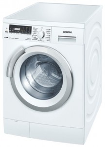 fotoğraf çamaşır makinesi Siemens WM 10S47 A, gözden geçirmek