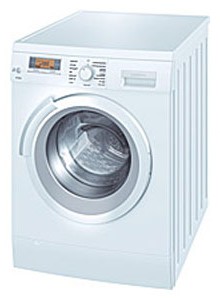 fotoğraf çamaşır makinesi Siemens WM 16S740, gözden geçirmek