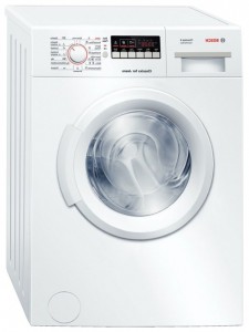 fotografie Mașină de spălat Bosch WAB 2028 J, revizuire
