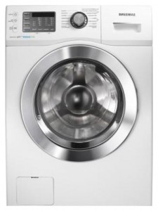 fotoğraf çamaşır makinesi Samsung WF702W2BBWQ, gözden geçirmek