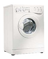 fotoğraf çamaşır makinesi Indesit W 84 TX, gözden geçirmek
