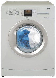 fotoğraf çamaşır makinesi BEKO WKB 50841 PTS, gözden geçirmek