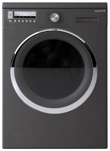 तस्वीर वॉशिंग मशीन Hansa WHS1261GJS, समीक्षा