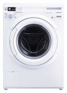 fotoğraf çamaşır makinesi Hitachi BD-W75SSP WH, gözden geçirmek