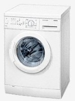 Photo ﻿Washing Machine Siemens WM 53260, review
