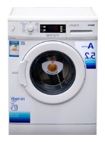 तस्वीर वॉशिंग मशीन BEKO WCB 75087, समीक्षा