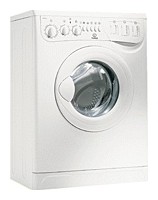 fotoğraf çamaşır makinesi Indesit WS 105, gözden geçirmek