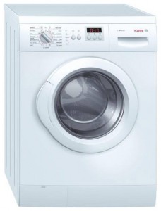 तस्वीर वॉशिंग मशीन Bosch WLF 24262, समीक्षा