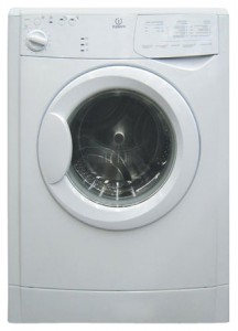 तस्वीर वॉशिंग मशीन Indesit WIA 80, समीक्षा