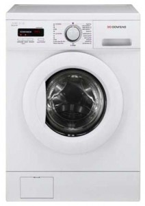 fotoğraf çamaşır makinesi Daewoo Electronics DWD-F1281, gözden geçirmek