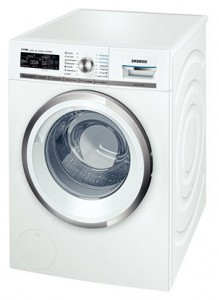 Fil Tvättmaskin Siemens WM 16W640, recension