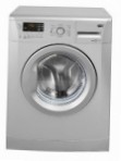 BEKO WKB 61032 PTYS 洗衣机 独立的，可移动的盖子嵌入 评论 畅销书