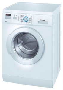fotoğraf çamaşır makinesi Siemens WS 10F261, gözden geçirmek