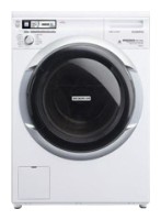 fotoğraf çamaşır makinesi Hitachi BD-W75SV WH, gözden geçirmek