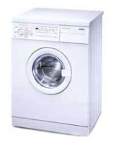 fotoğraf çamaşır makinesi Siemens WD 61430, gözden geçirmek