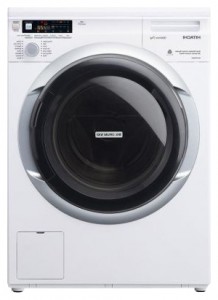 fotoğraf çamaşır makinesi Hitachi BD-W85SV WH, gözden geçirmek