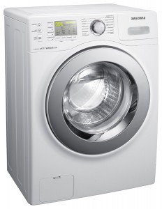 तस्वीर वॉशिंग मशीन Samsung WF1802WFVC, समीक्षा