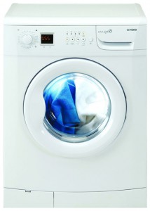 写真 洗濯機 BEKO WMD 66085, レビュー