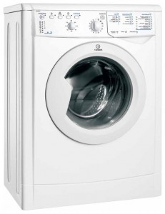 fotoğraf çamaşır makinesi Indesit IWSB 5085, gözden geçirmek