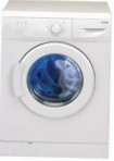 BEKO WML 15106 D 洗衣机 独立的，可移动的盖子嵌入 评论 畅销书