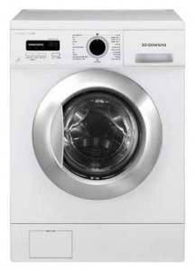 तस्वीर वॉशिंग मशीन Daewoo Electronics DWD-G1282, समीक्षा