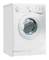 fotoğraf çamaşır makinesi Indesit W 61 EX, gözden geçirmek