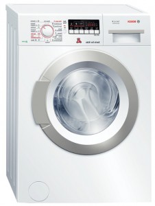 तस्वीर वॉशिंग मशीन Bosch WLG 2026 K, समीक्षा