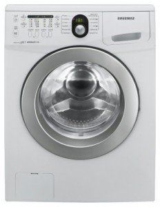 तस्वीर वॉशिंग मशीन Samsung WF1702W5V, समीक्षा