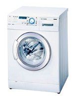 fotoğraf çamaşır makinesi Siemens WXLS 1241, gözden geçirmek