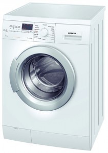 fotoğraf çamaşır makinesi Siemens WS 12X46 A, gözden geçirmek
