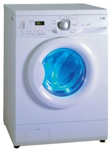 तस्वीर वॉशिंग मशीन LG F-1066LP, समीक्षा