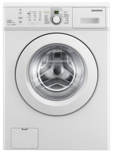 fotoğraf çamaşır makinesi Samsung WF1600WCW, gözden geçirmek