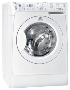 Foto Máquina de lavar Indesit PWC 81272 W, reveja
