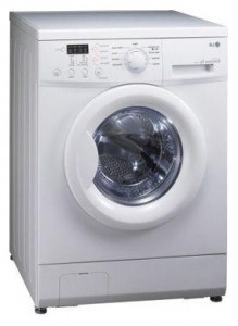 fotoğraf çamaşır makinesi LG F-8068LDW1, gözden geçirmek