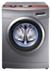 तस्वीर वॉशिंग मशीन Haier HW60-1281C, समीक्षा