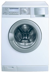 fotoğraf çamaşır makinesi AEG L 84950, gözden geçirmek