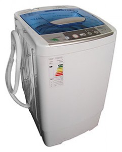fotoğraf çamaşır makinesi KRIsta KR-835, gözden geçirmek