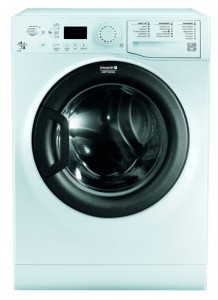 Foto Máquina de lavar Hotpoint-Ariston VMSG 601 B, reveja