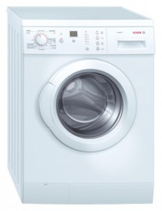 तस्वीर वॉशिंग मशीन Bosch WAE 20360, समीक्षा