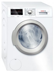 fotoğraf çamaşır makinesi Bosch WAT 24441, gözden geçirmek