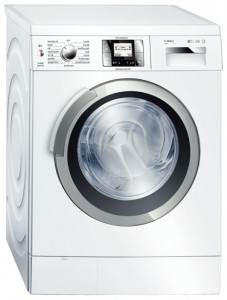 fotoğraf çamaşır makinesi Bosch WAS 32783, gözden geçirmek