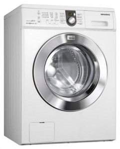 तस्वीर वॉशिंग मशीन Samsung WF0702WCC, समीक्षा