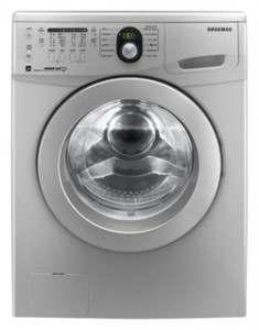 तस्वीर वॉशिंग मशीन Samsung WF1602W5K, समीक्षा