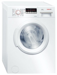 fotoğraf çamaşır makinesi Bosch WAB 16261 ME, gözden geçirmek