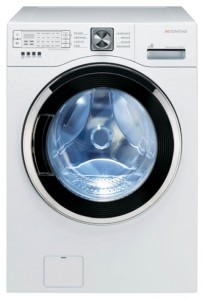 Photo Machine à laver Daewoo Electronics DWC-KD1432 S, examen