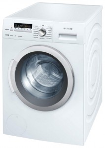 fotoğraf çamaşır makinesi Siemens WS 10K240, gözden geçirmek