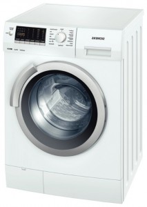 fotoğraf çamaşır makinesi Siemens WS 10M440, gözden geçirmek