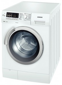 तस्वीर वॉशिंग मशीन Siemens WS 12M340, समीक्षा