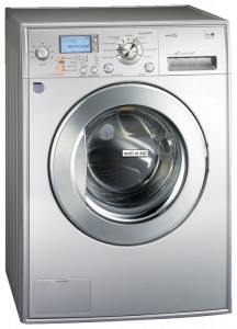 fotoğraf çamaşır makinesi LG F-1406TDSP5, gözden geçirmek